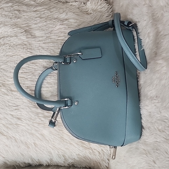 COACH SIERRA PURSE - Picture 7 of 9